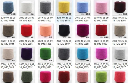 color card color card