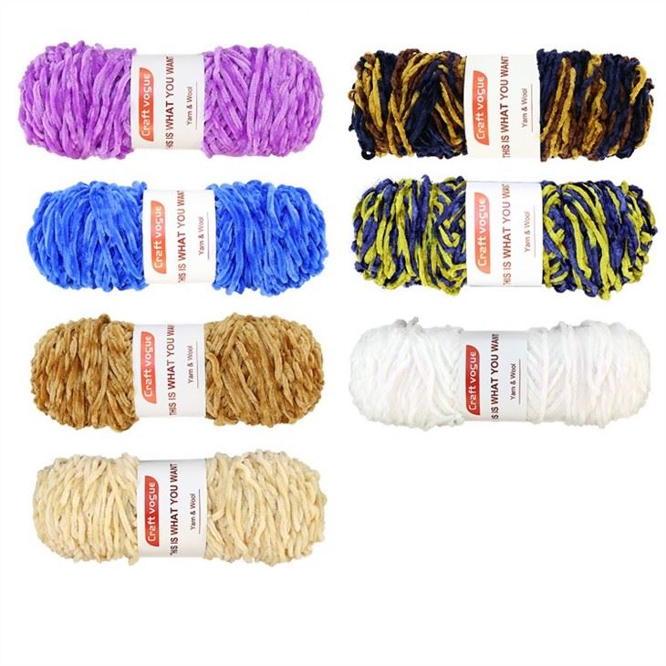 1ply velvet yarn