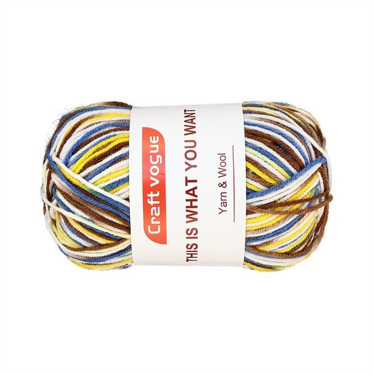 cotton and acrylic blend yarn