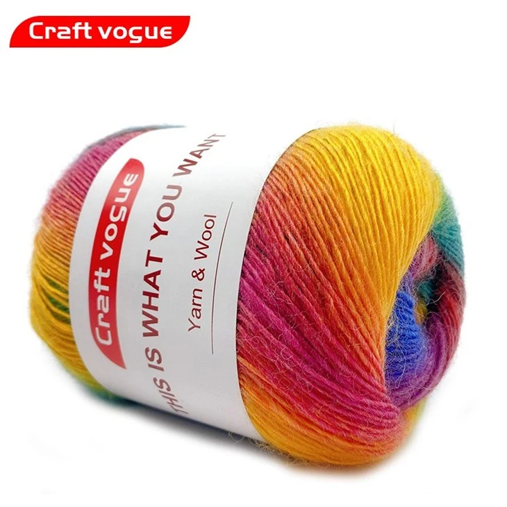 heavy worsted weight wool yarn