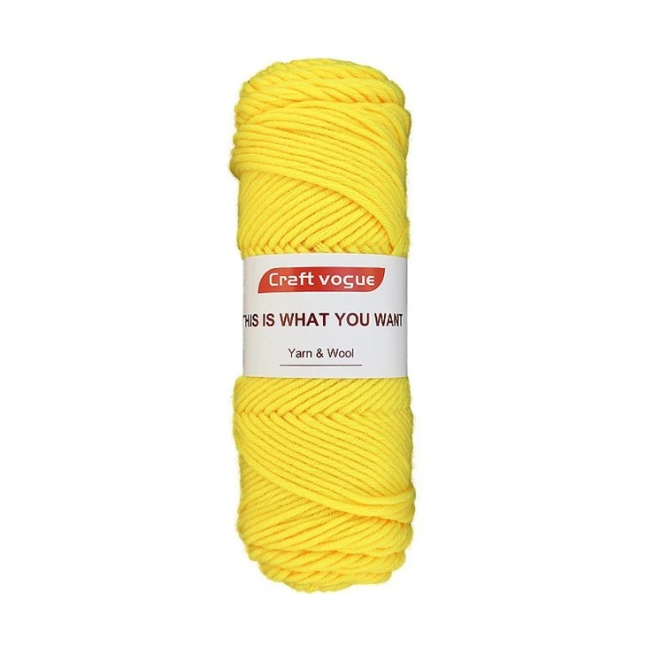 acrylic yarn 4