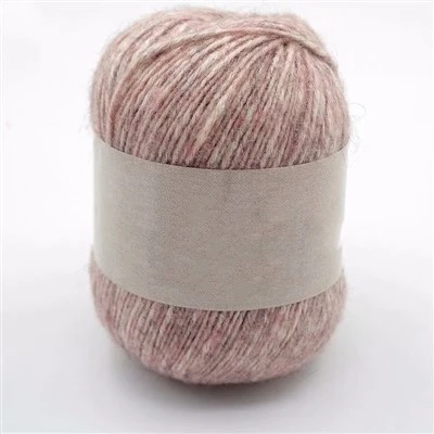 Fio de mistura de acrílico alpaca