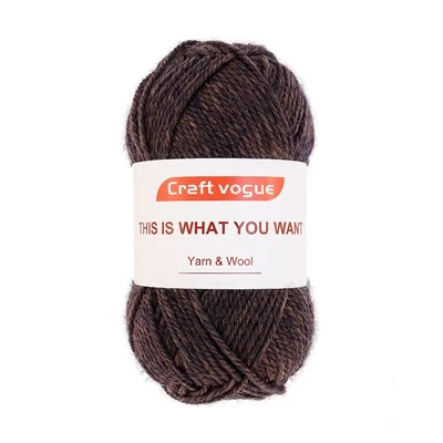 Fio Merino Marrom