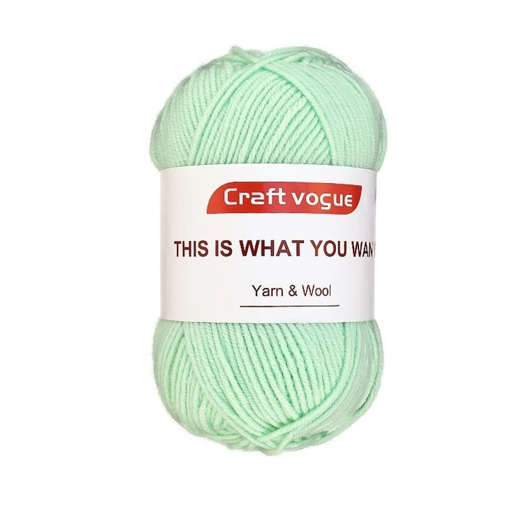 anti pill acrylic yarn