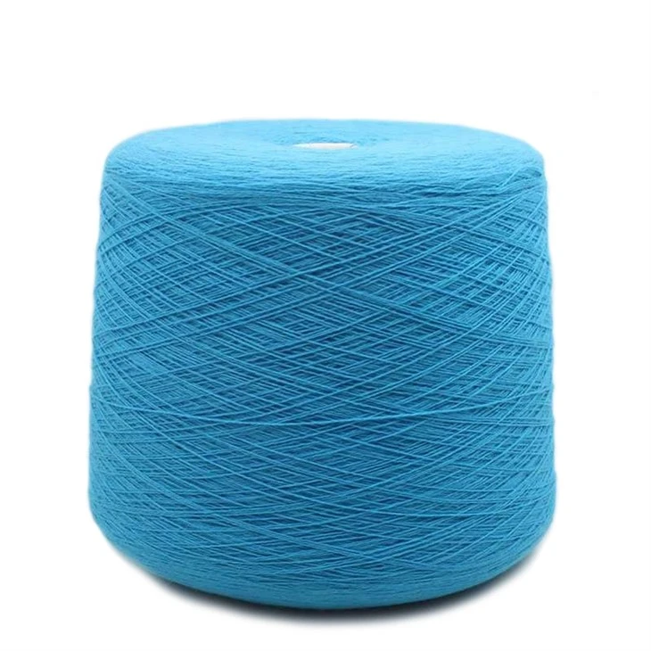 Fios de lã de caxemira