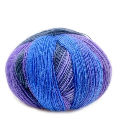 Fio Aran multicolorido