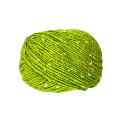 Fio de crochê com manchas suaves
