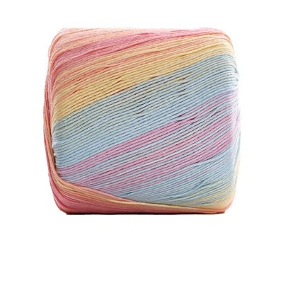 Fio de renda arco-íris